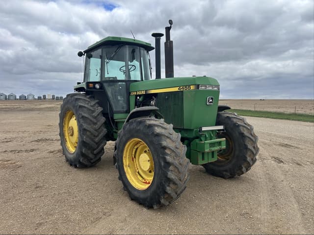 Image of John Deere 4455 equipment image 2