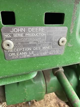 Image of John Deere 4455 equipment image 1