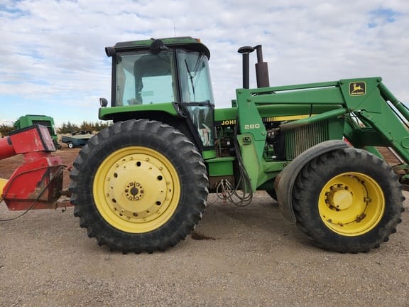 Main image John Deere 4455