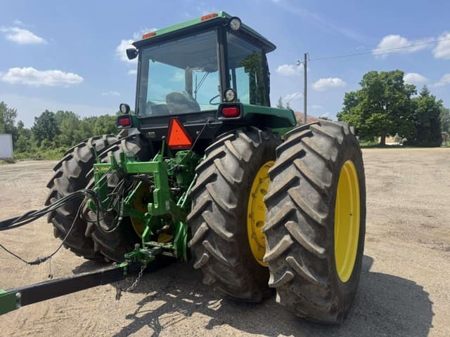 Image of John Deere 4555 equipment image 4