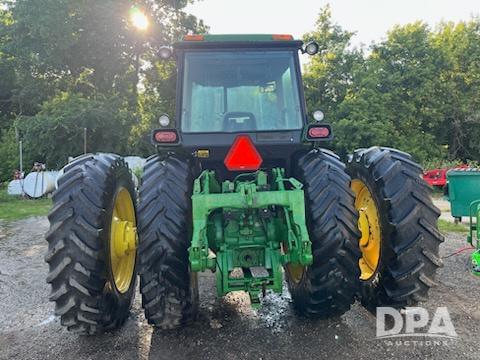 Image of John Deere 4555 equipment image 3