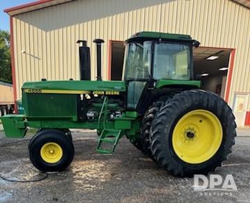 Image of John Deere 4555 equipment image 2