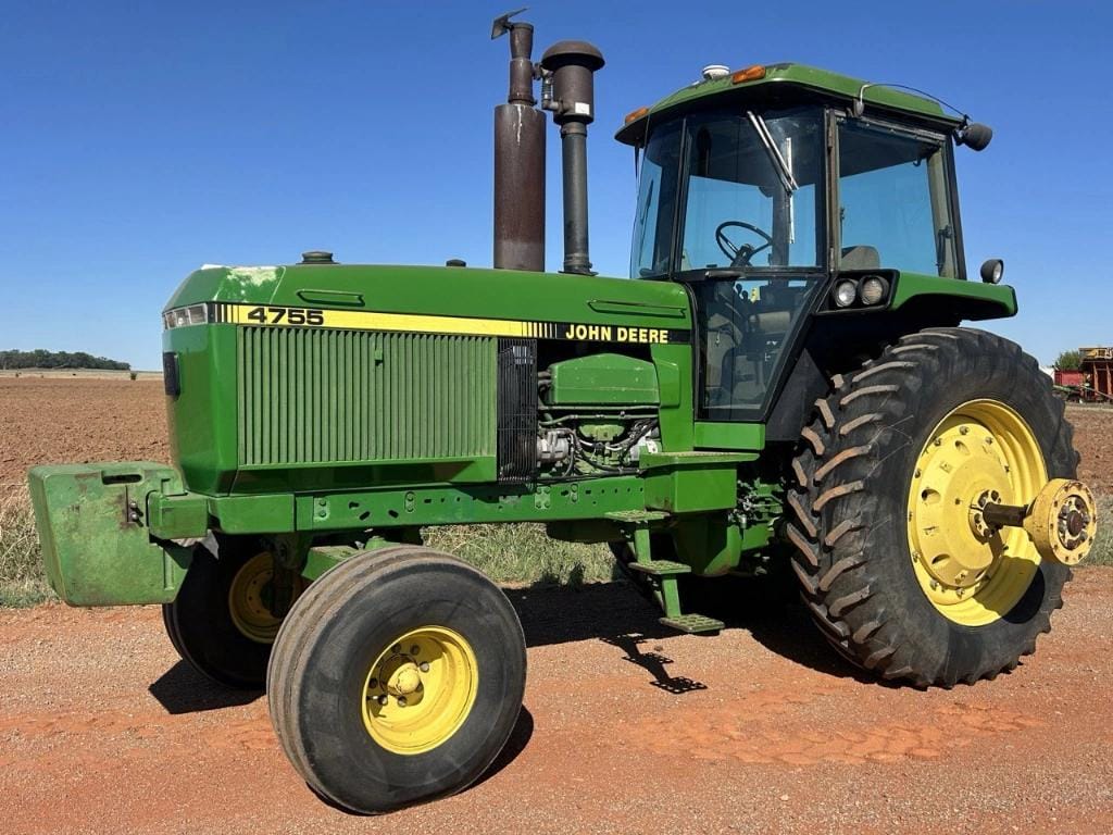 1989 John Deere 4755 Equipment Image0
