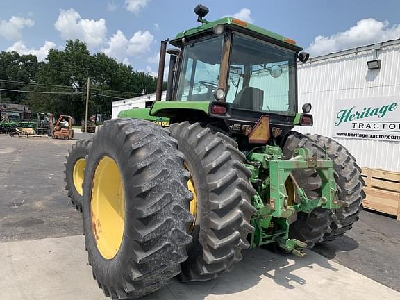 Image of John Deere 4755 equipment image 4