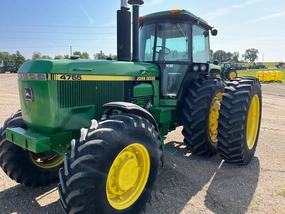 1989 John Deere 4755 Equipment Image0
