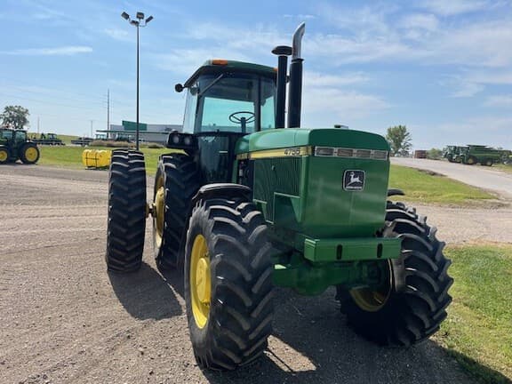Image of John Deere 4755 equipment image 4
