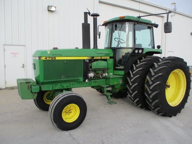 1989 John Deere 4755 Equipment Image0