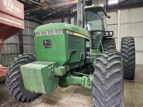 1989 John Deere 4755 Equipment Image0