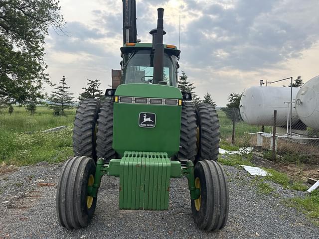 Image of John Deere 4755 equipment image 1