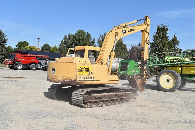 Image of John Deere 490 equipment image 4