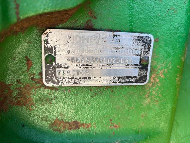 Image of John Deere 4955 equipment image 3
