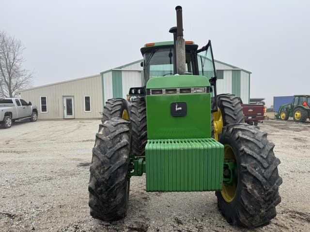 Image of John Deere 4955 equipment image 2