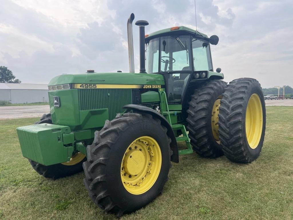 1989 John Deere 4955 Equipment Image0