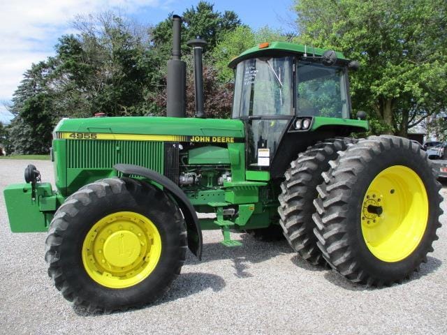 1989 John Deere 4955 Equipment Image0