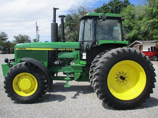 Image of John Deere 4955 equipment image 2