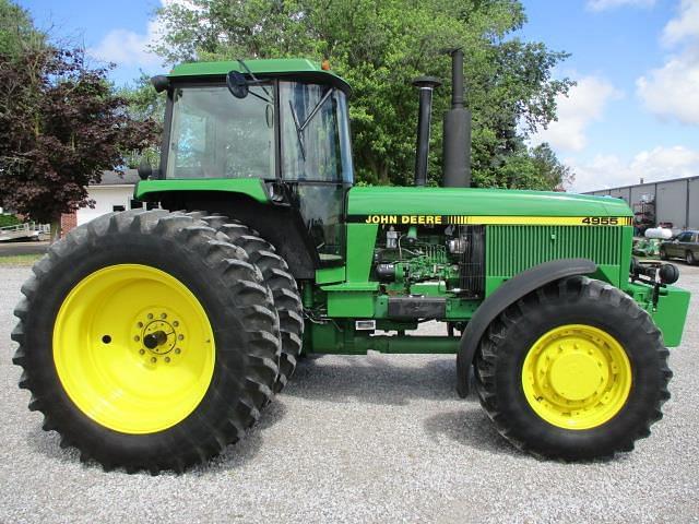 Image of John Deere 4955 equipment image 3