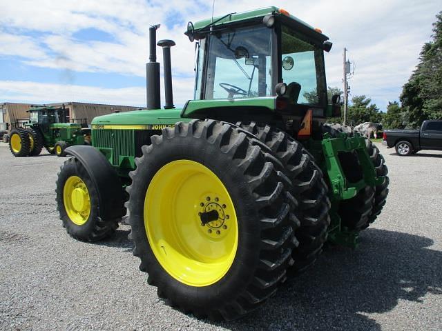 Image of John Deere 4955 equipment image 4