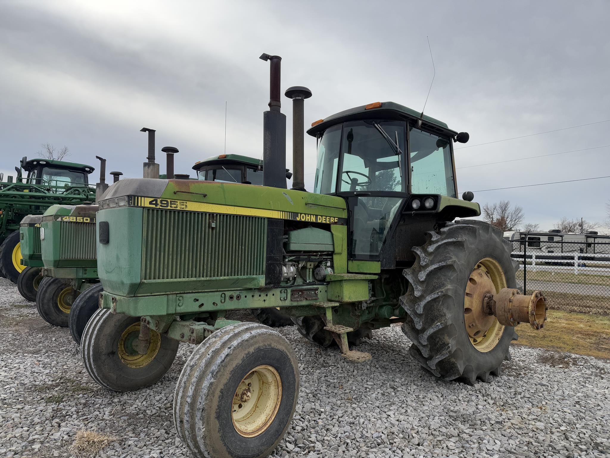 1989 John Deere 4955 Equipment Image0