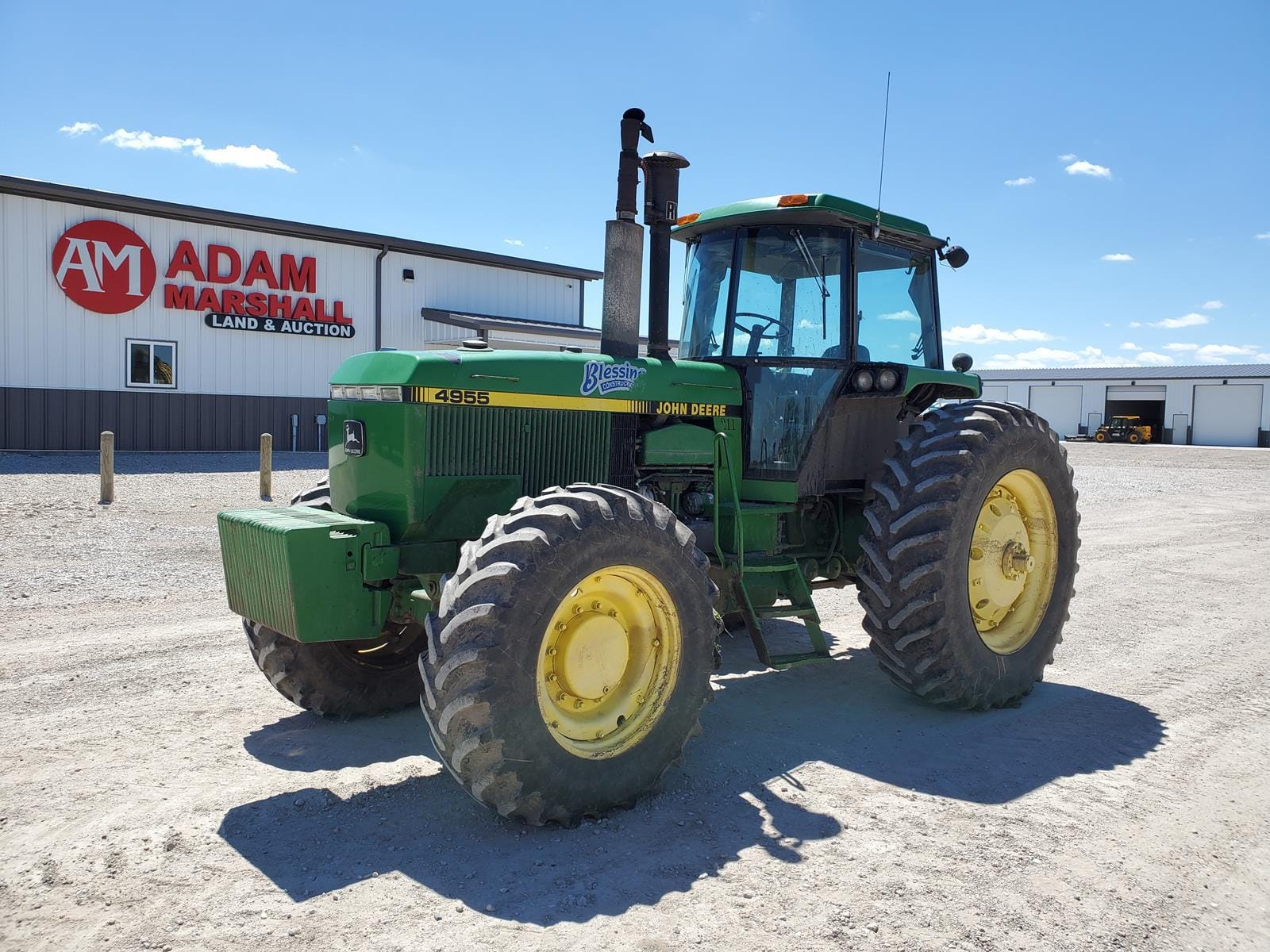 Main image John Deere 4955