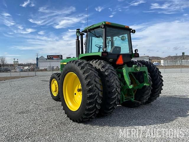 Image of John Deere 4955 equipment image 2