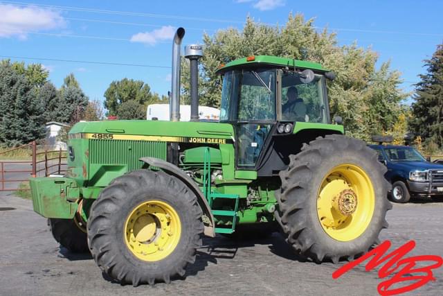 Image of John Deere 4955 equipment image 1