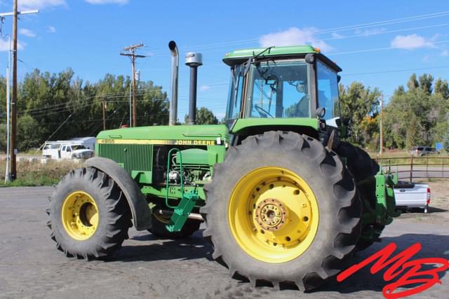 Image of John Deere 4955 equipment image 3