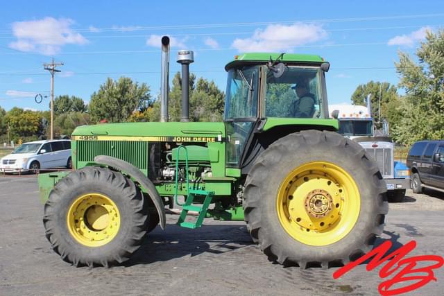 Image of John Deere 4955 equipment image 2