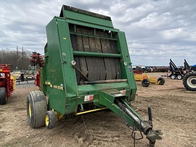 Image of John Deere 535 equipment image 3