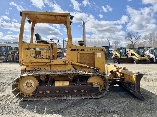 Image of John Deere 550G equipment image 2