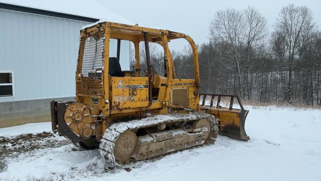 Image of John Deere 550G equipment image 4