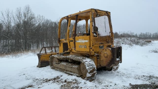 Image of John Deere 550G equipment image 2