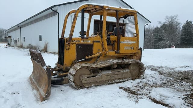 Image of John Deere 550G equipment image 1