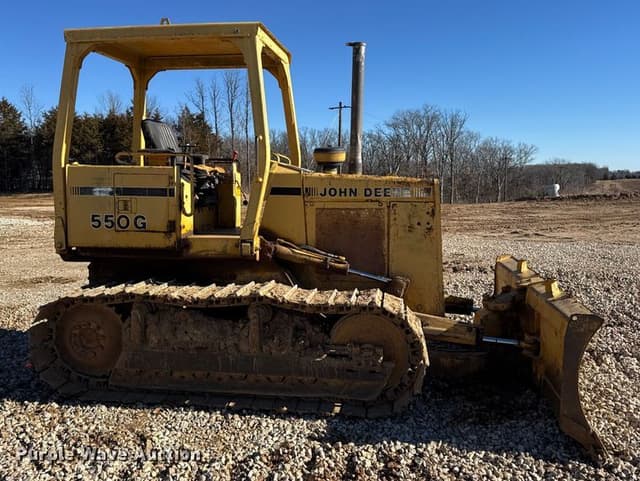 Image of John Deere 550G equipment image 3