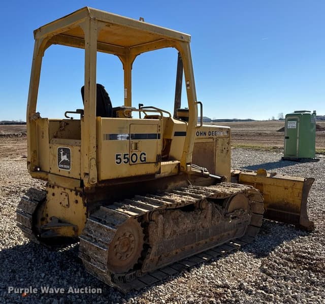 Image of John Deere 550G equipment image 4