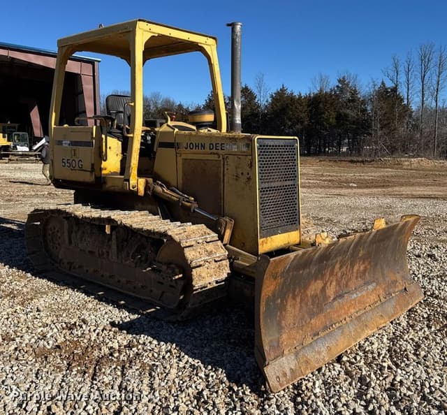 Image of John Deere 550G equipment image 2