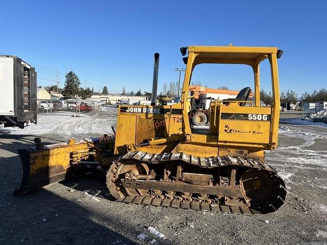 Image of John Deere 550G equipment image 2