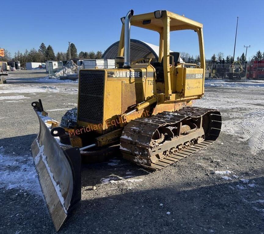 Image of John Deere 550G Primary image