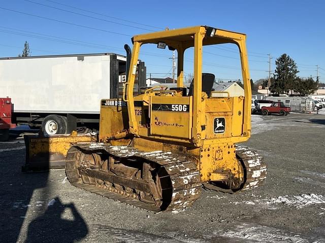 Image of John Deere 550G equipment image 3