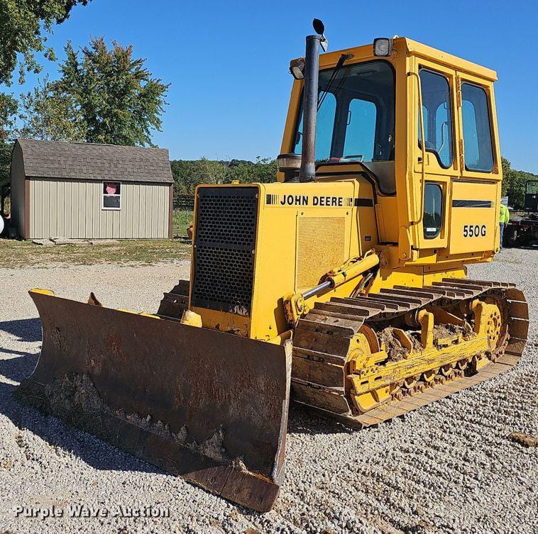Main image John Deere 550G