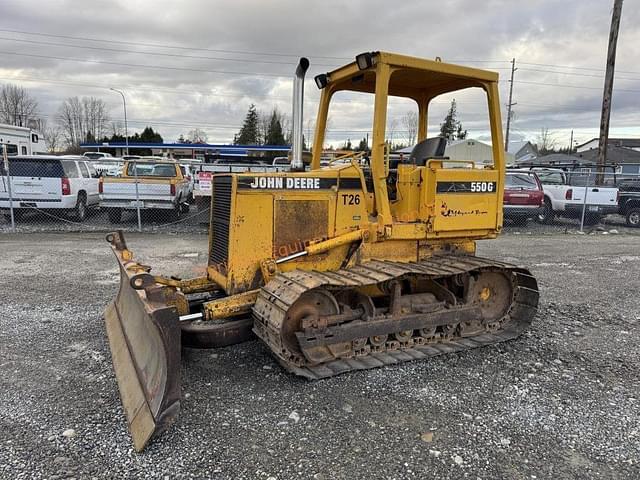 Image of John Deere 550G equipment image 2