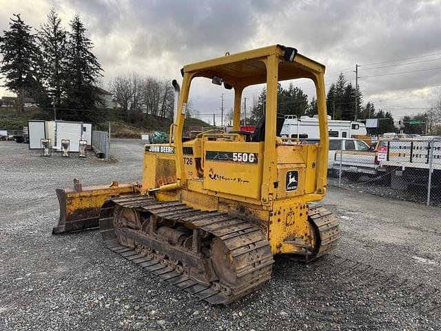 Image of John Deere 550G equipment image 4