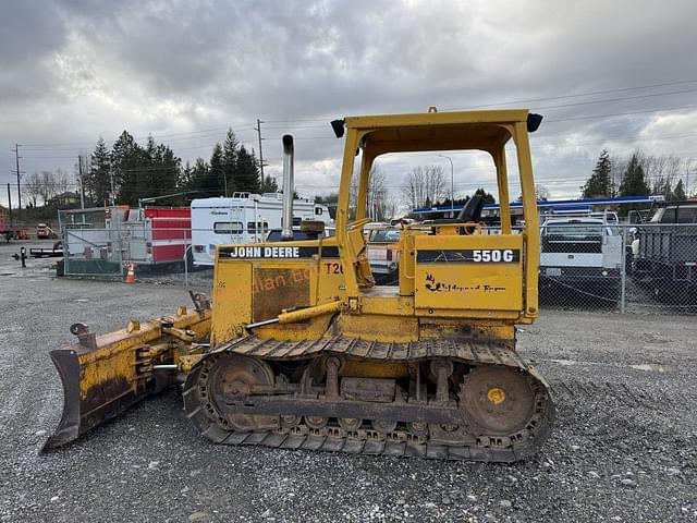 Image of John Deere 550G equipment image 3