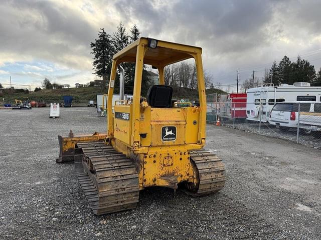 Image of John Deere 550G equipment image 1