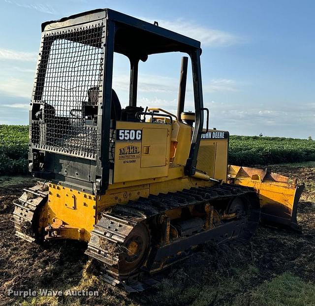 Image of John Deere 550G equipment image 4