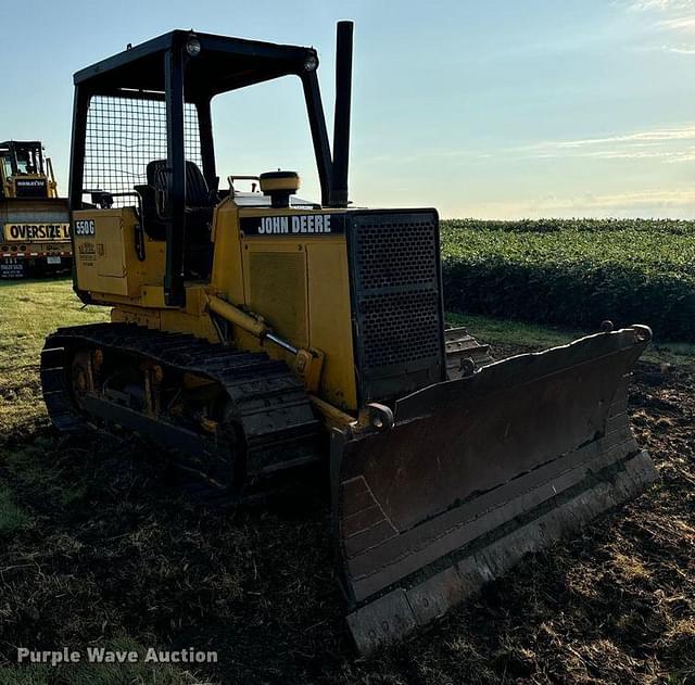 Image of John Deere 550G equipment image 2