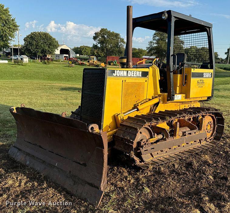 Image of John Deere 550G Primary image