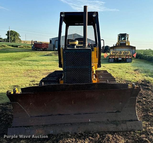 Image of John Deere 550G equipment image 1