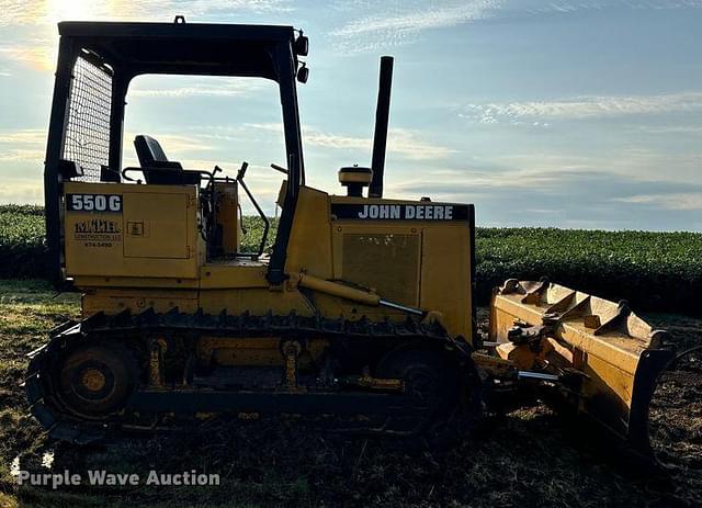 Image of John Deere 550G equipment image 3