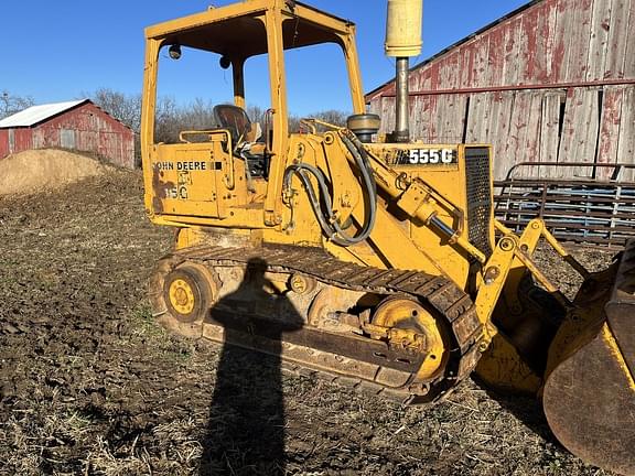 Image of John Deere 555G equipment image 1