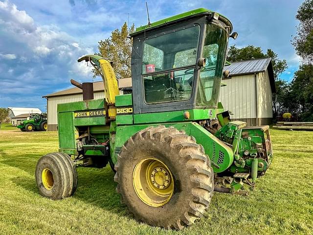 Image of John Deere 5830 equipment image 3